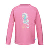 KAILANI - Rashguard für Mädchen – Sachet Pink