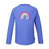 MAI - Rashguard für Mädchen – Baja Blue