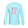 TALIA - Rashguard für Mädchen – Aqua