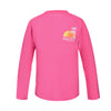 GALIA - Rashguard für Mädchen – Carmine Rose