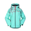MARLO - Girls’ Shell Transitional Jacket – Aqua