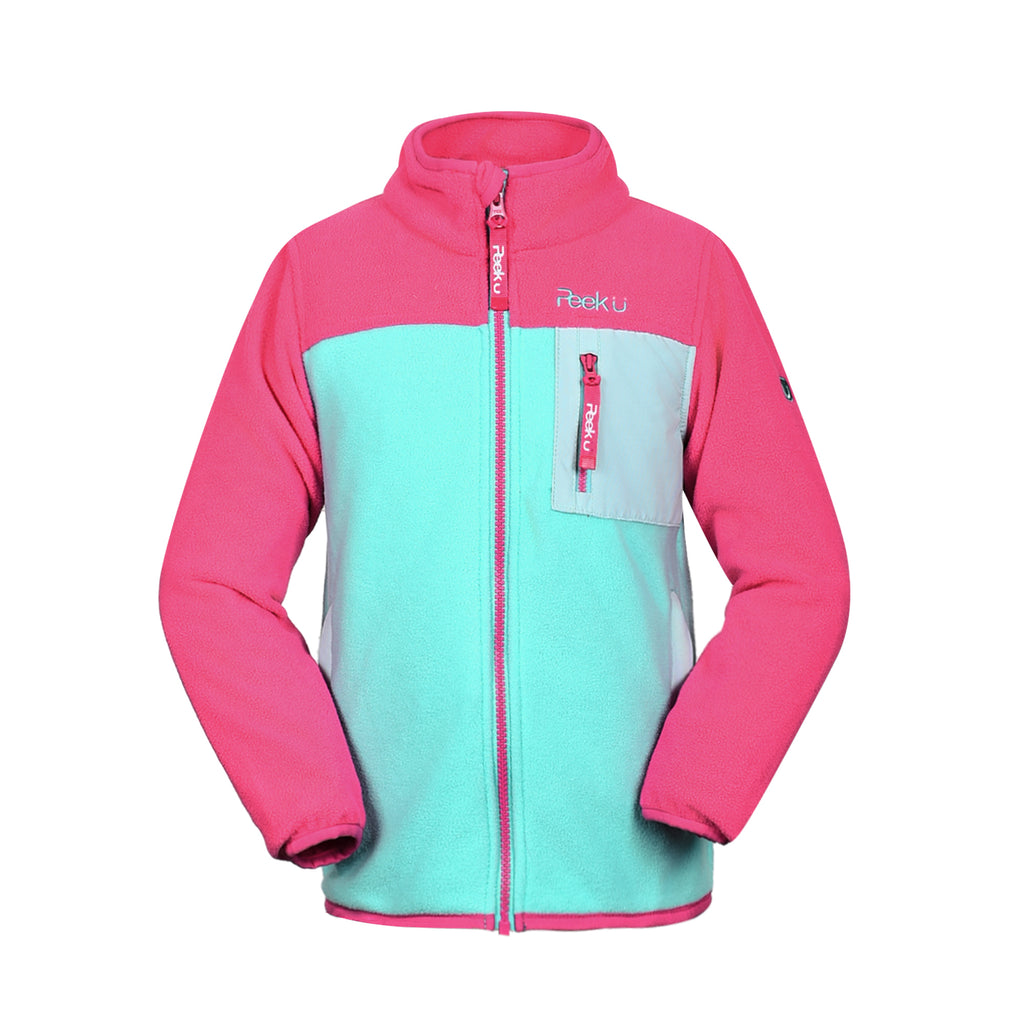 WAVE - Girls' Sherpa Jacket