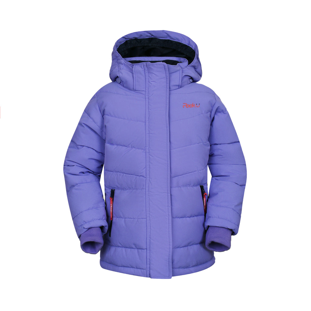 DOLI - Girls' Winter Jacket – Violet