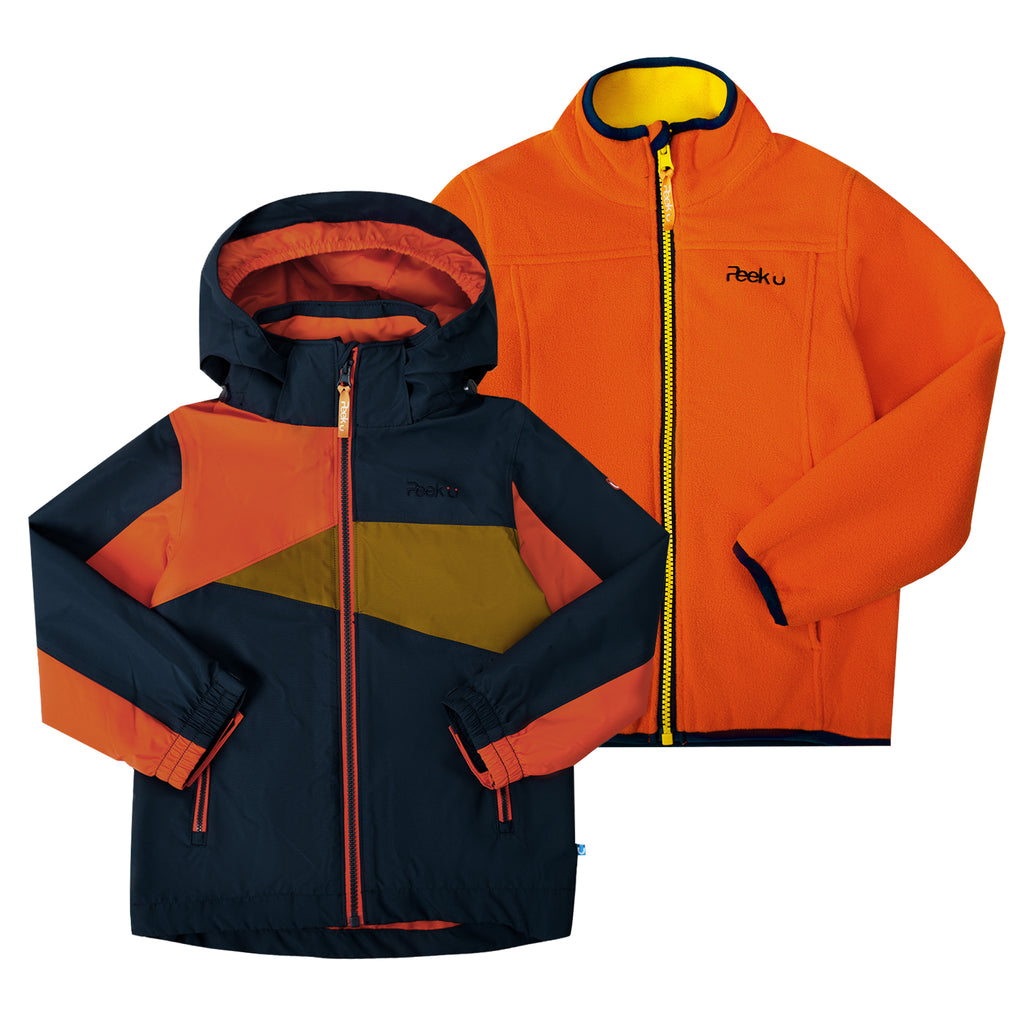 RIDGE - Doppeljacke für Jungen